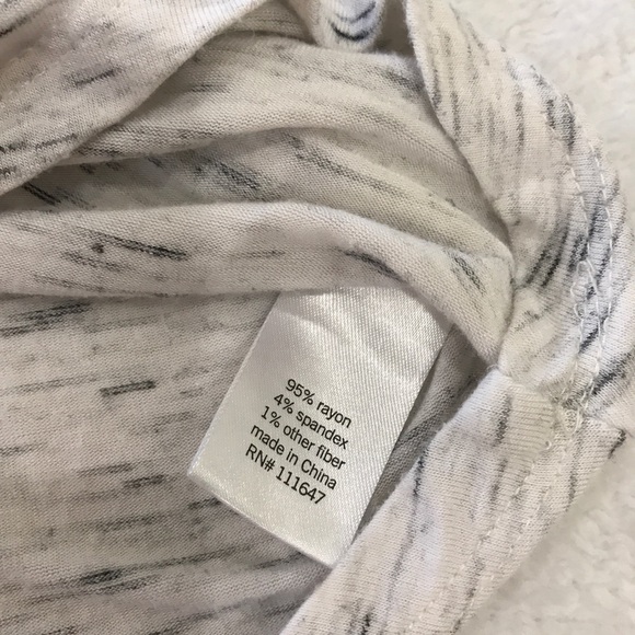 💃🏻 2/$10 “First, Coffee” cold shoulder tee - Picture 4 of 4